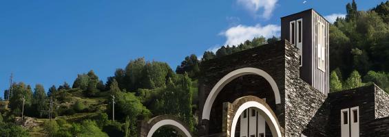 Santuario de Maritxell Andorra