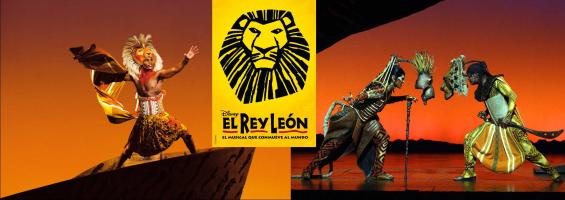 El Rey León , El Musical que conmueve al mundo
