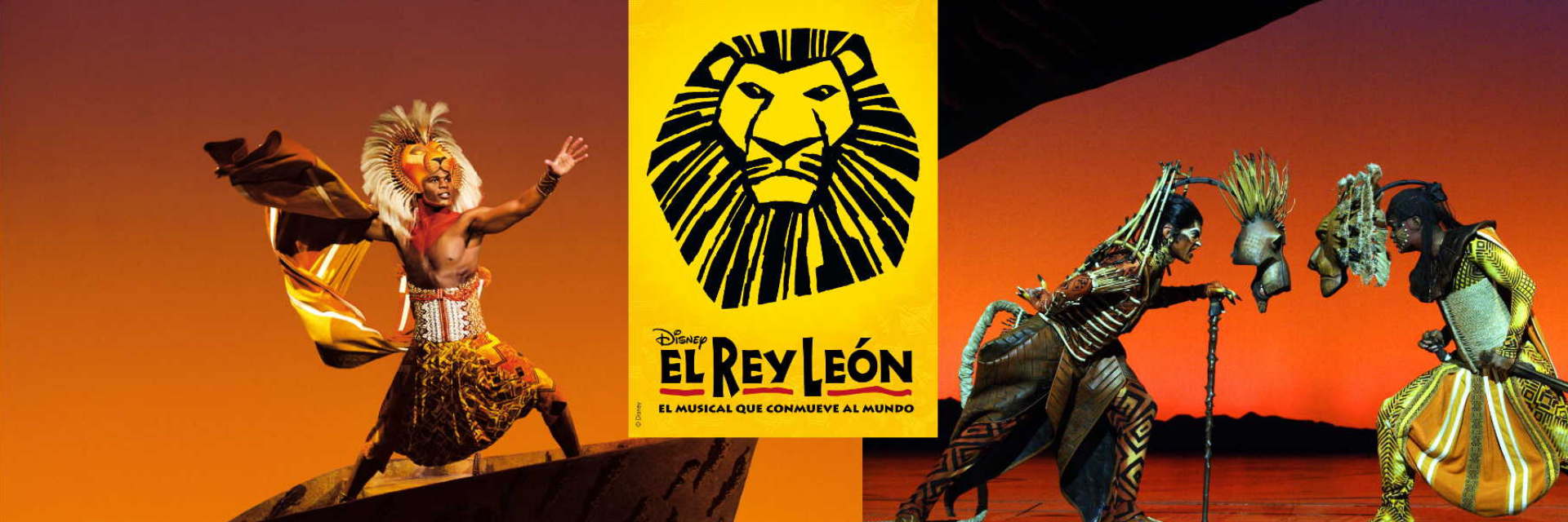 El Rey León banner
