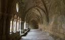 Claustro de la abadía benedictina de Fontfroide