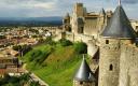 Vista de la muralla de Carcassonne