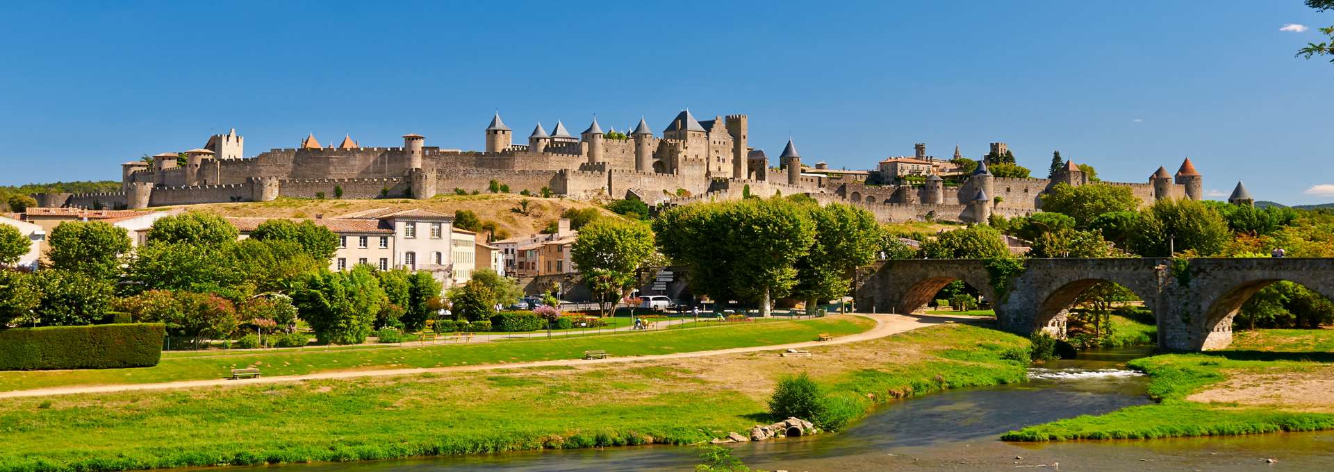 Carcassonne soleado