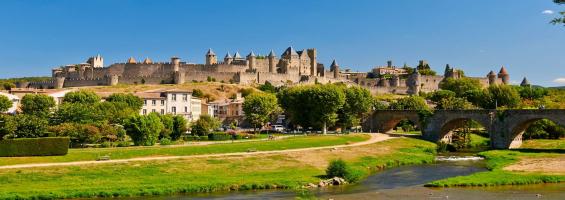 Carcassonne soleado