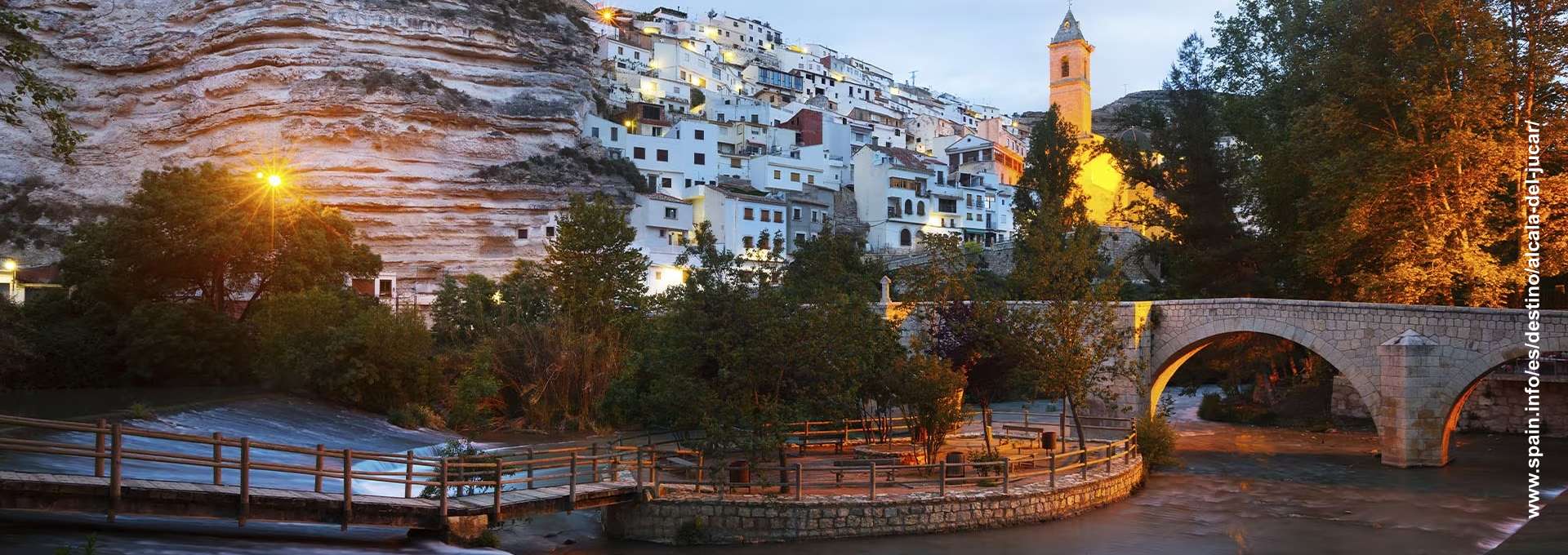 Alcalá de Júcar vista