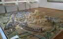 Maqueta de la Batalla de Almansa en el Museo de la localidad