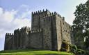 Castillo de Guimaraes, situado en la Colina Sagrada de la localidad del mismo nombre y lugar de nacimiento de la nación.