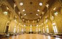 Salón árabe del Palacio de la Bolsa de Oporto.