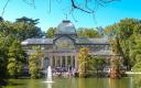 Palacio de Cristal en el Retiro Madrid
