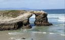 Playa de las Catedrales vista