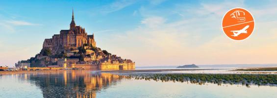 Saint Michel panoramica avión