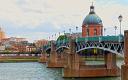 Puente sobre el Garona a su paso por Toulouse