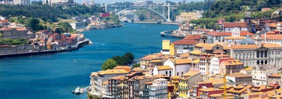 Oporto puentes