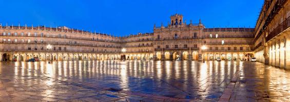 Plaza Mayor de Salamanca