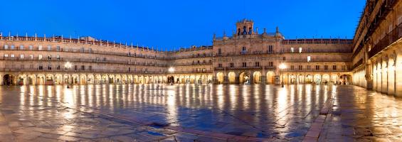 Plaza Mayor de Salamanca