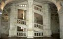 Escalera de doble hélice de Leonardo da Vinci en Chambord