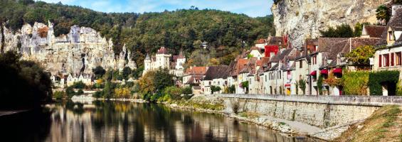 La Roque Gageac pan