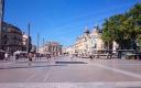 Plaza peatonal de la Comédie de Montpellier