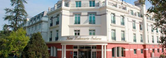 Balneario de Solares fachada