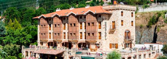 Hotel Infantado lateral