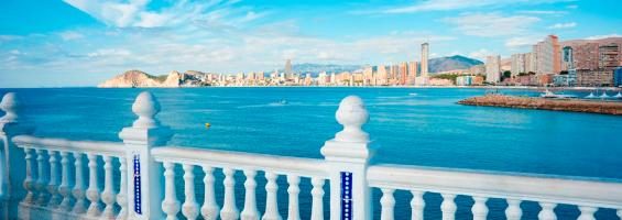 Benidorm mar