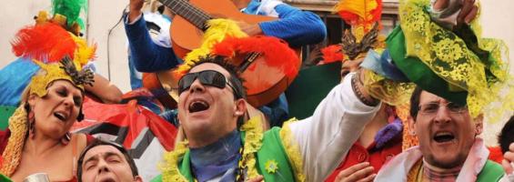 Carnaval Cádiz chirigota