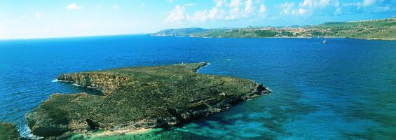 Malta vista mar