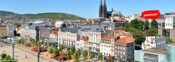 Clermont Ferrand plaza Jaude NOVEDAD